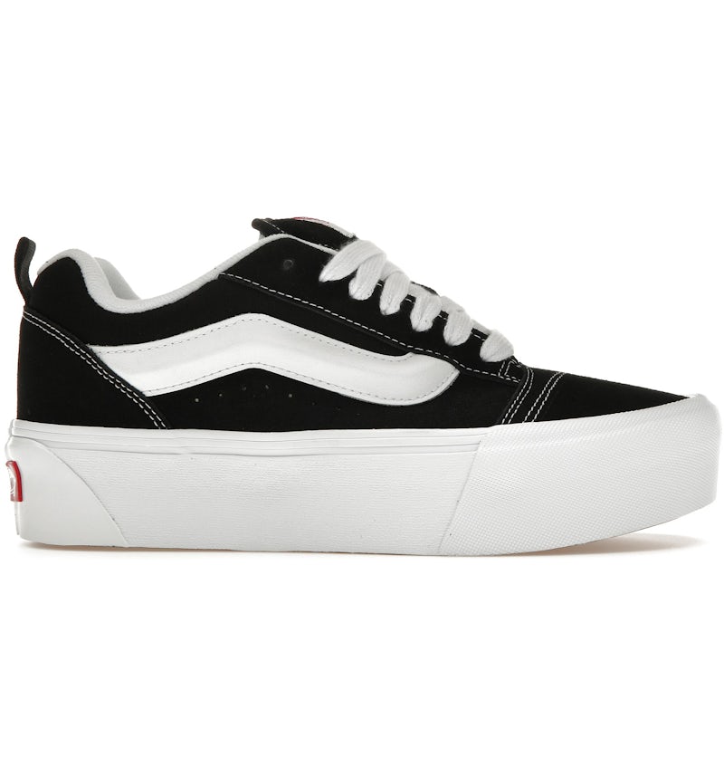 Vans Knu Stack Black White - VN000CP66BT - US