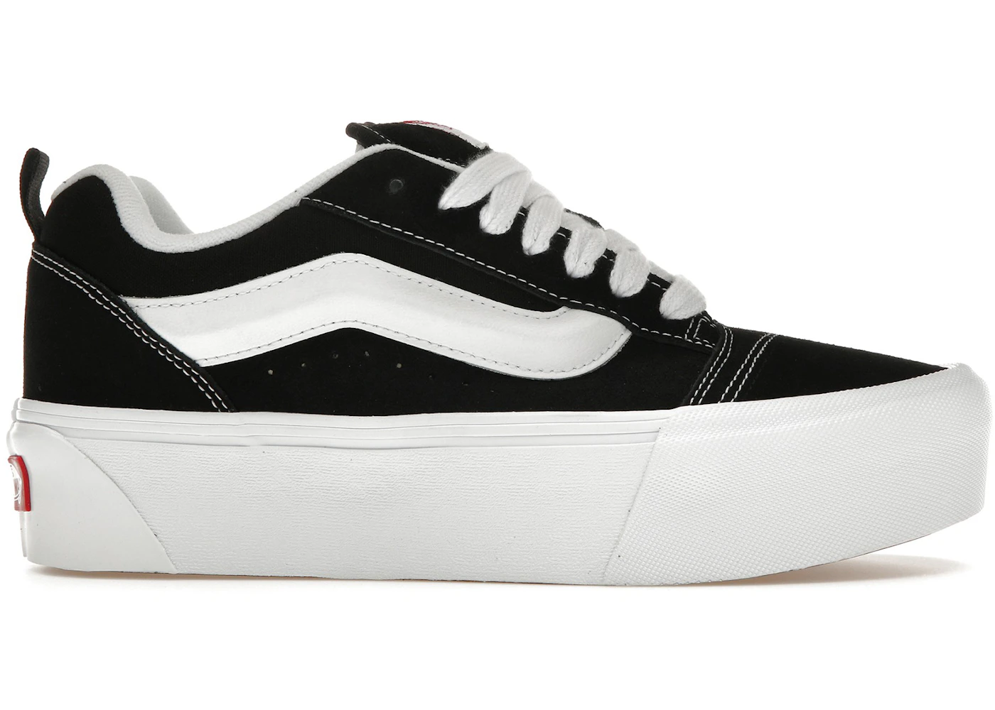 Vans Knu Stack Black White - VN000CP66BT - US