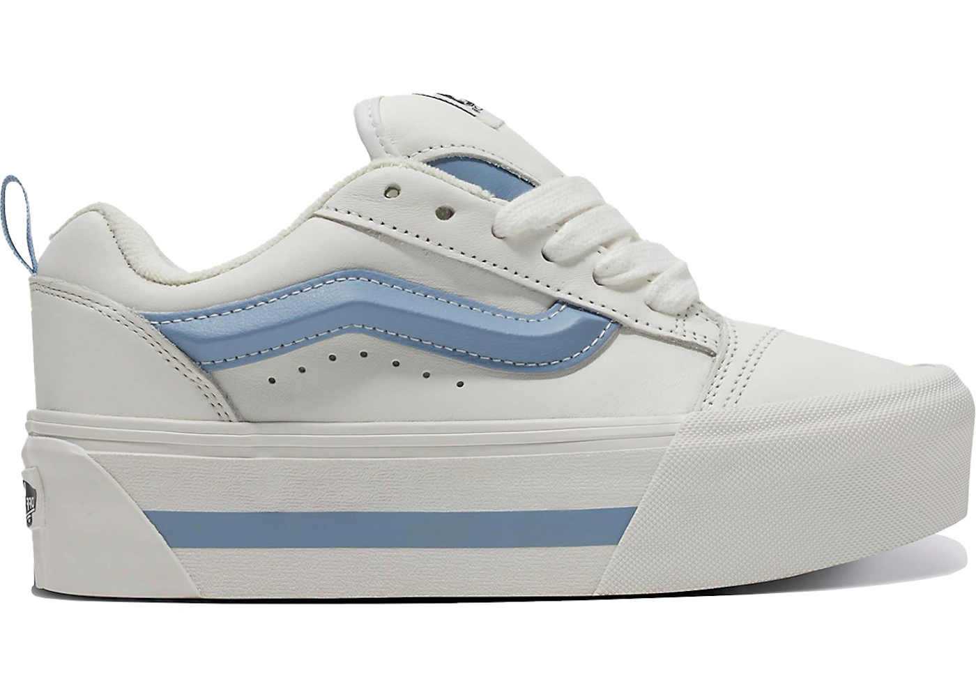 Vans Knu Stack Smarten Up Blanco Azul Hombre VN000CP6Z5D1 US