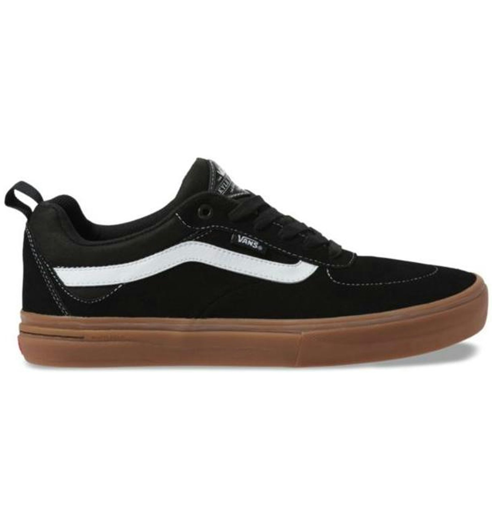 Vans Kyle Walker Pro Black White Gum Men s VN0A2XSGB9M GB