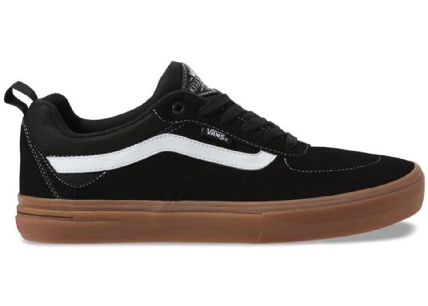 Vans authentic 2025 black gum pro