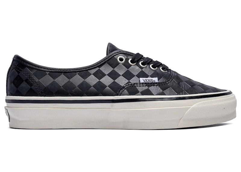 Vans LX Authentic 44 Diamond Check Blackout