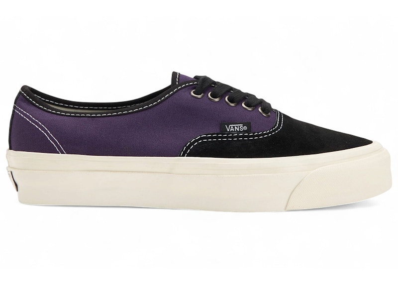Vans LX Authentic Reissue 44 Black Toe Grape メンズ - VN0007QYGPE - JP