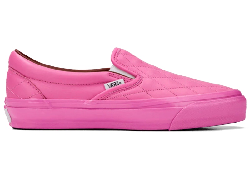 河内コレクション Vans-LX-Classic-Slip-On-98-