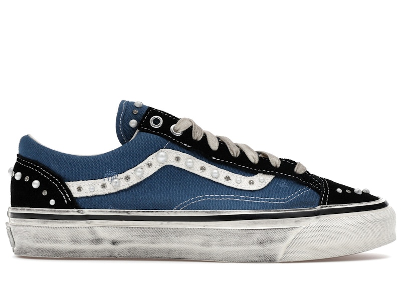 Vans LX Old Skool 36 Pearlized Pack Black Navy