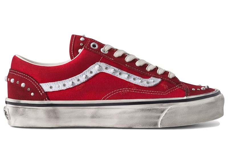 Vans LX Old Skool 36 Pearlized Pack Red