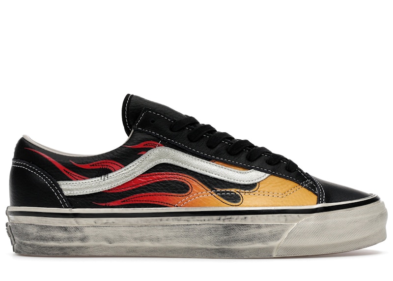 Vans LX Old Skool Archive Flame Black