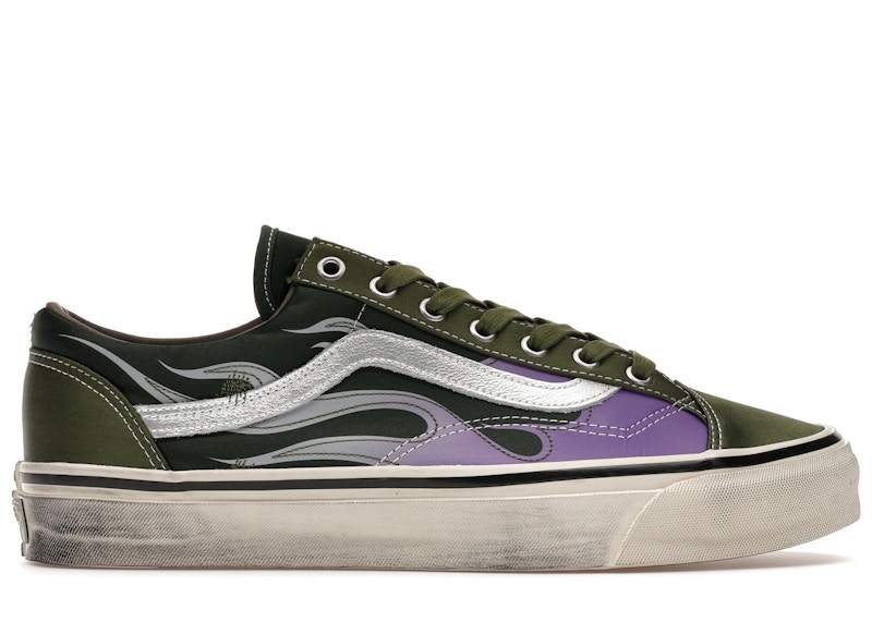 Vans LX Old Skool Archive Flame Green