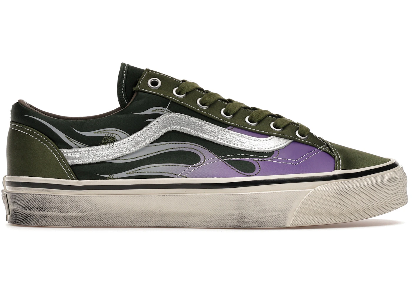 Vans LX Old Skool Archive Flame Green