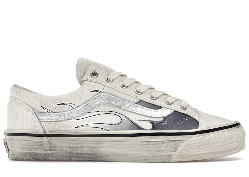 Vans LX Old Skool Archive Flame White