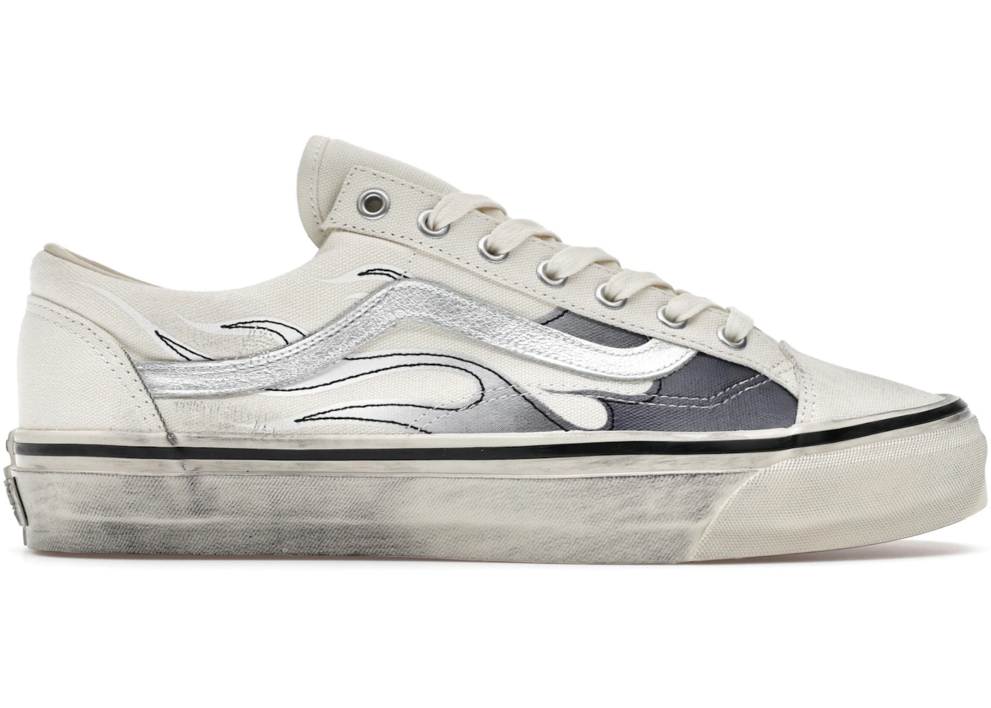 Vans LX Old Skool Archive Flame White