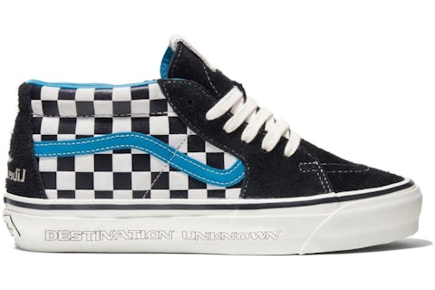 Vans LX Sk8-Mid Reissue 83 Liberaiders Blue Marshmellow Men's