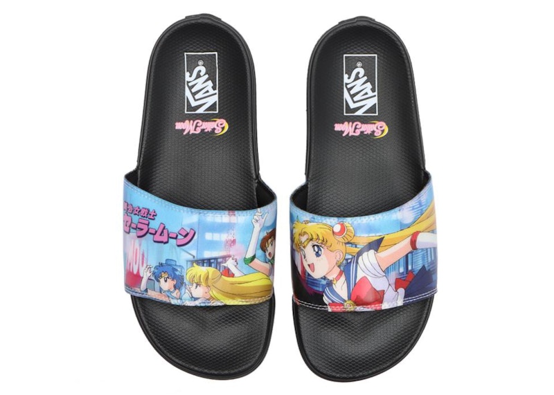 Vans La Costa Slide On Pretty Guardian Sailor Moon Women s