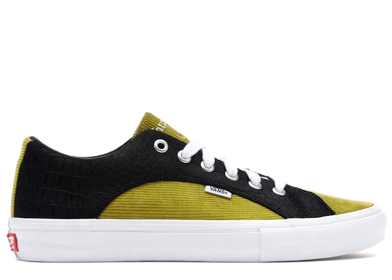 Mustard and hotsell black vans