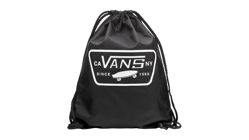 Pre-owned Vans League Bench Bag In Black