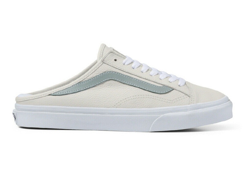 Vans grise cheap et verte