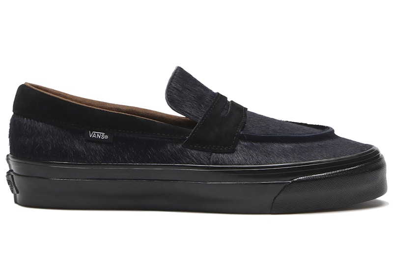 Vans Loafer 53 Pony Hair Dress Blues Men's - VN000VASLKZ - US