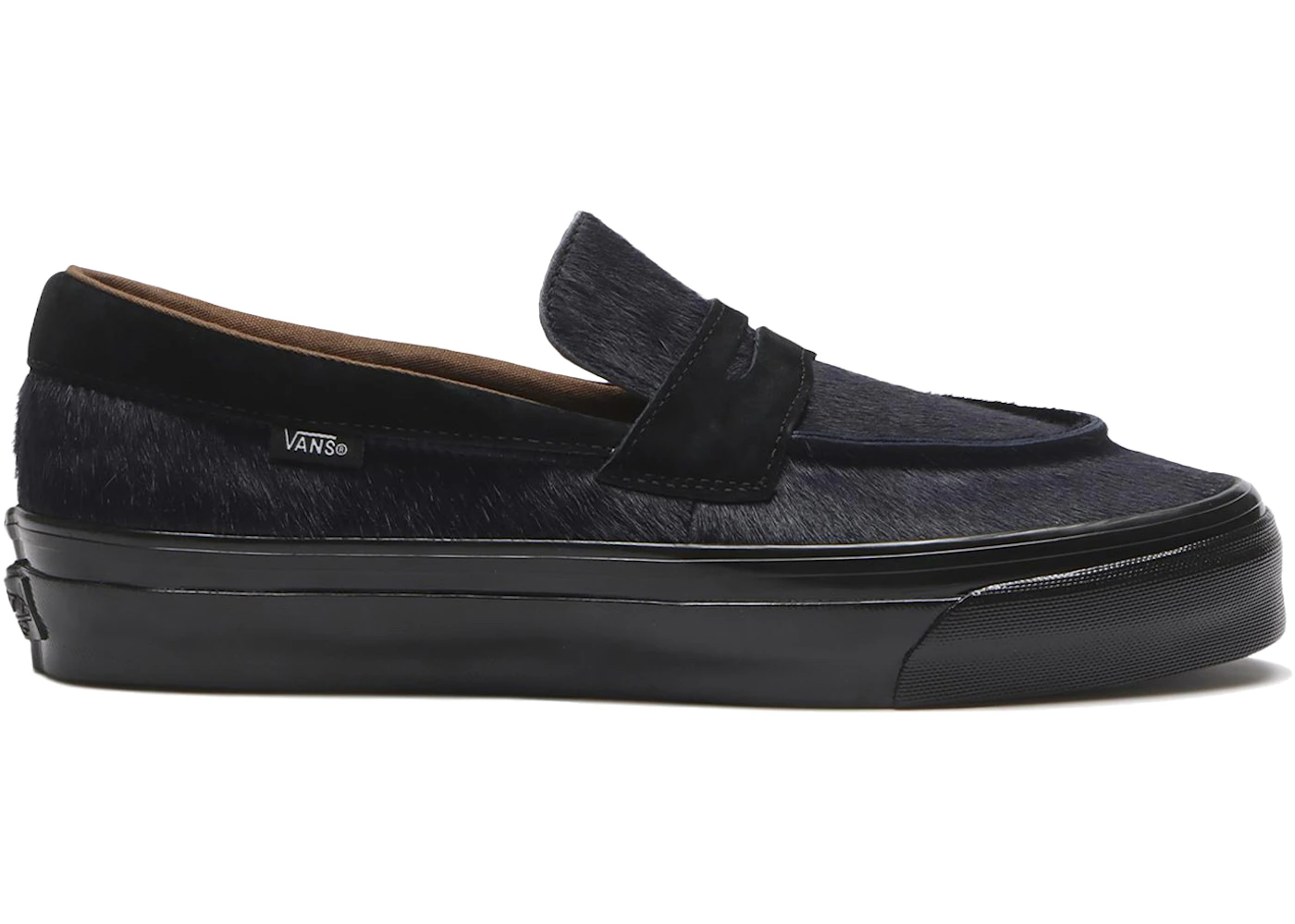 Vans Loafer 53 Pony Hair Dress Blues Men's - VN000VASLKZ - US Vans Loafer 53 Pony Hair Dress Blues Men's - VN000VASLKZ - US