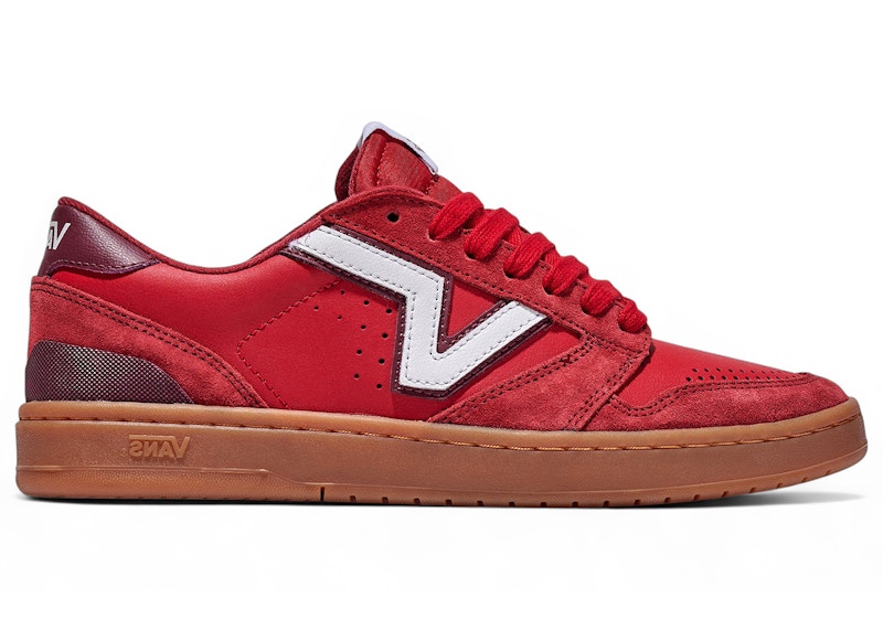 Vans Lowland 2.0 Sun-Dried Tomato Red Gum - VN000D6RSQ5