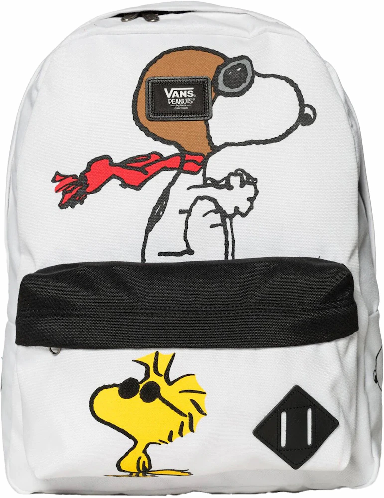 MN Old Skool Peanuts Backpack White - SS23 - US