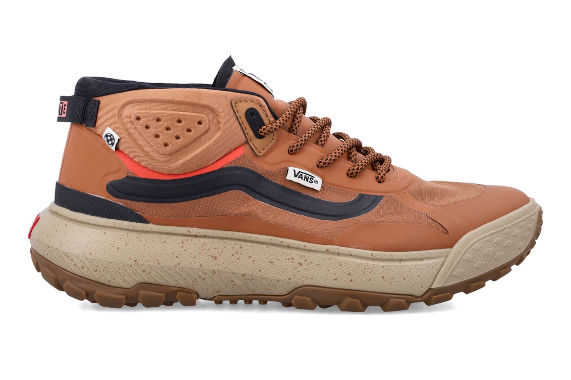 Pre-owned Vans Mte Crosspath Mid Glazed Ginger In Glazed Ginger/black