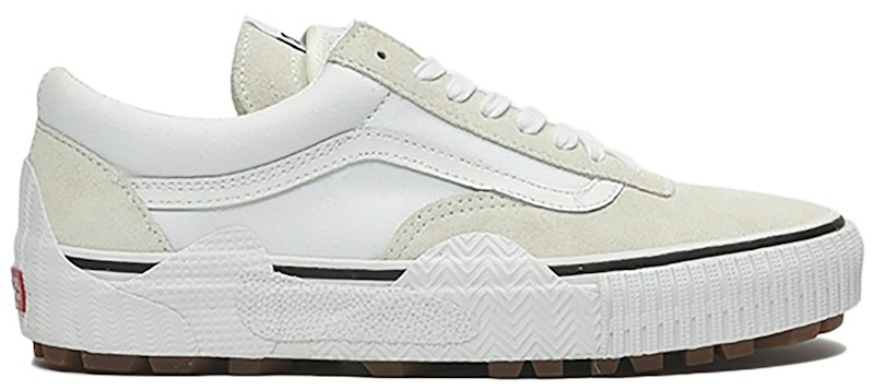 Vans Mash Lo Cut and Paste White