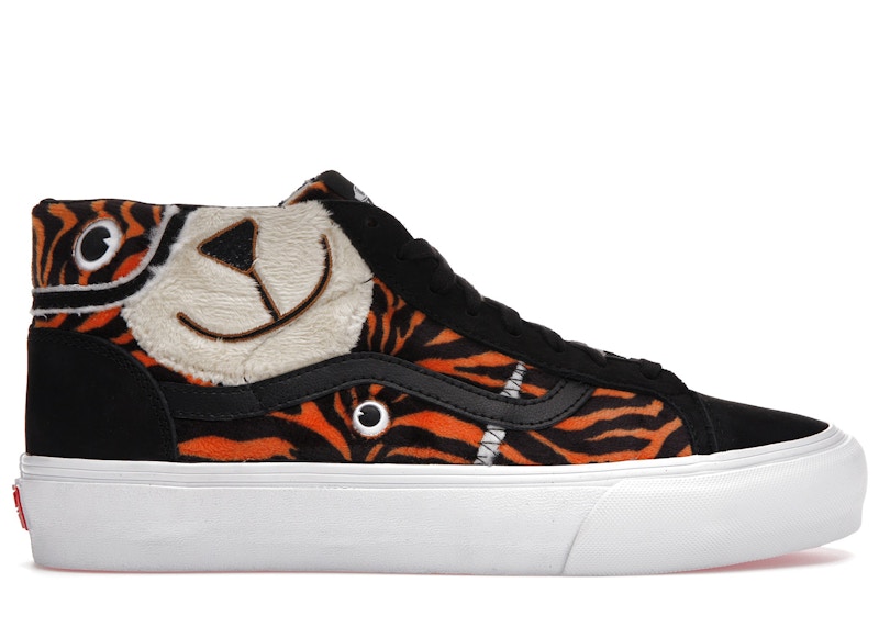 Tiger high top on sale vans