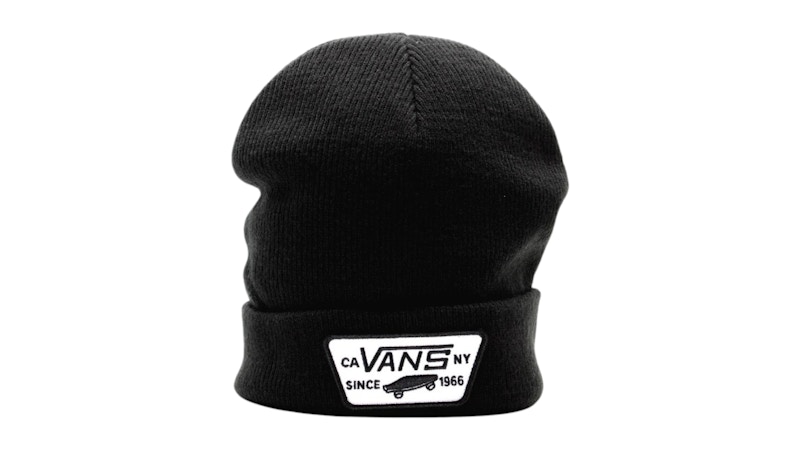 【おすすめアイテム】Vans Board Logo Black Beanie Vans Metal Blaze Black Skully Beanie | Zumiez