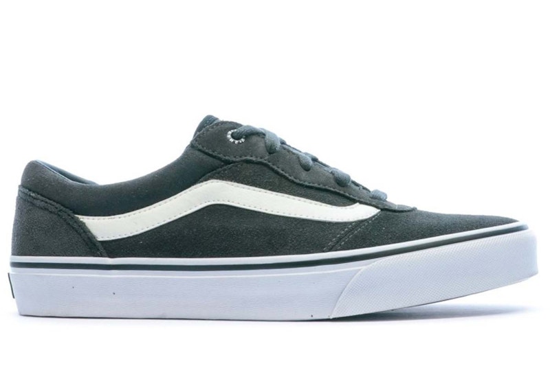 All black vans milton sale