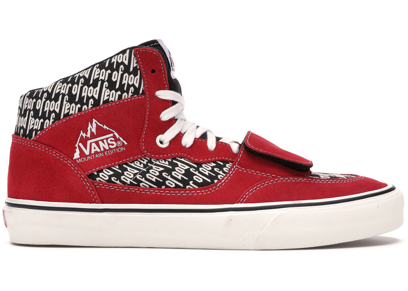 Vans Mountain Edition Fear of God Red Men's VN0A3MQ4PQP US