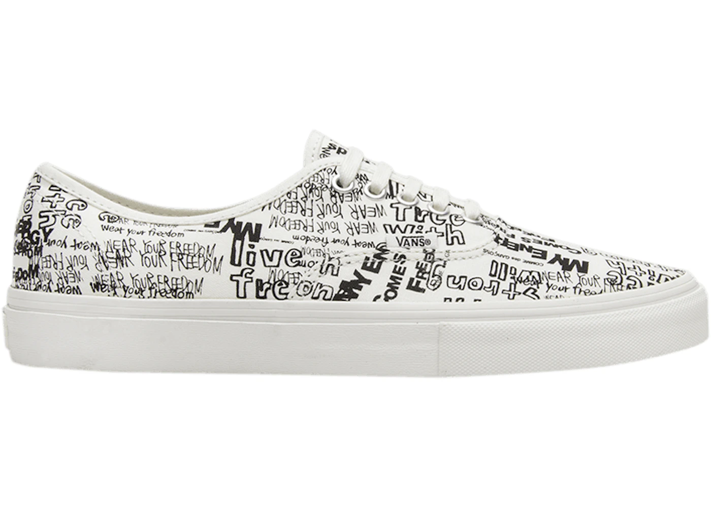 Cdg vans authentic online