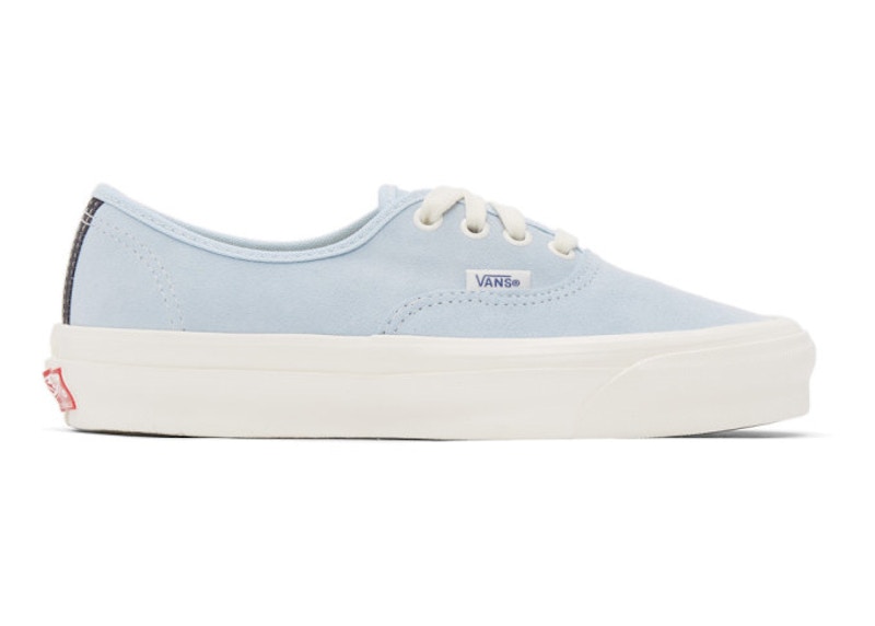 Vans vault 2024 authentic blue