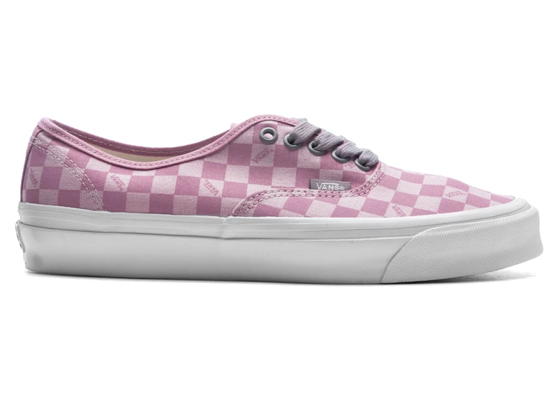 Vans OG Authentic LX Checkerboard Lilac Men's - VN0A5FBDLLC - US