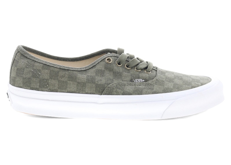 Vans Khaki OG Authentic LX Sneakers - VN0A5FBD50K