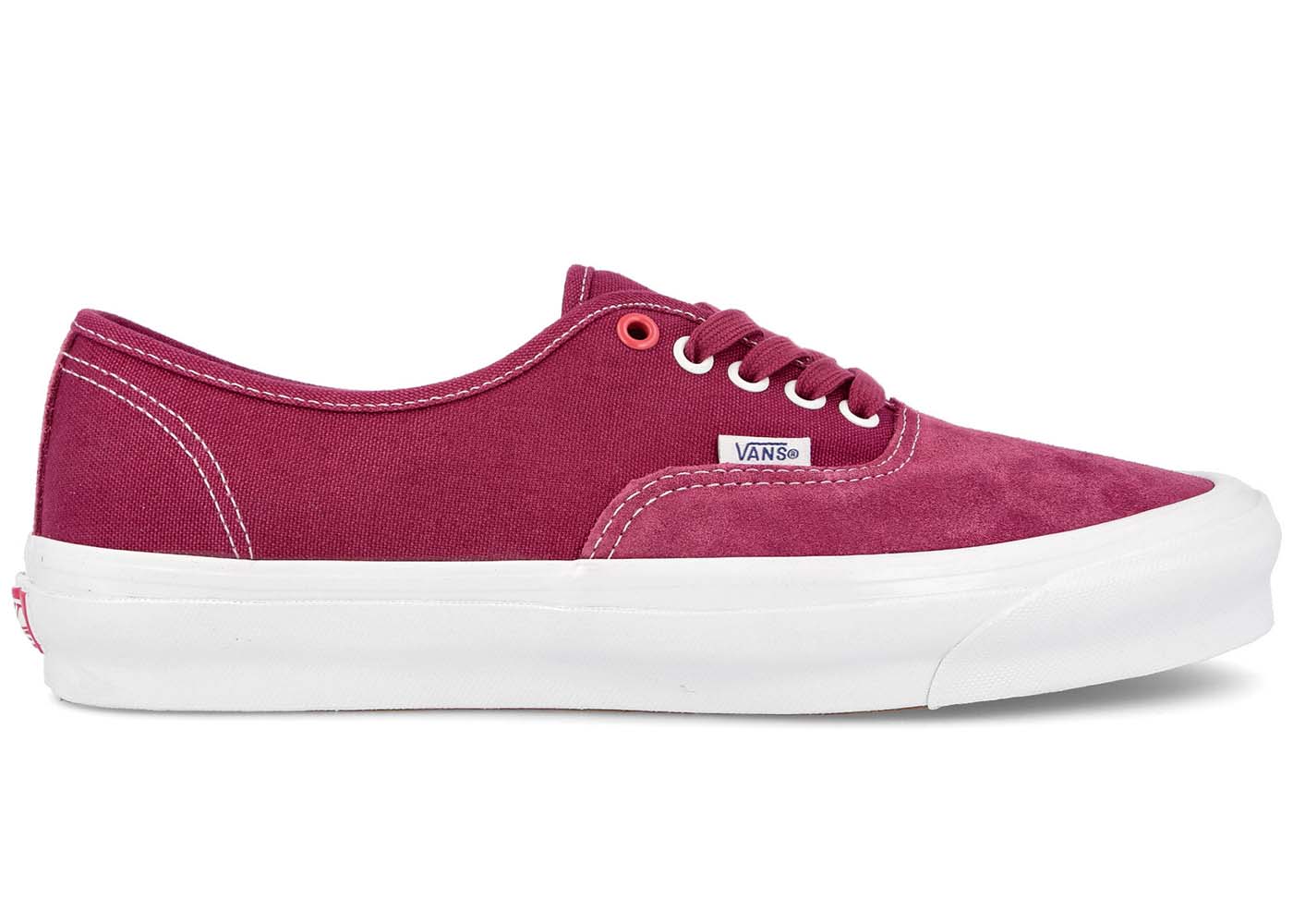 Vans OG Authentic LX Ray Barbee Leica Red