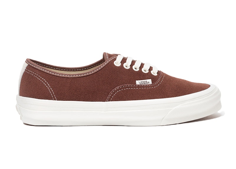 Vans authentic cheap tan suede