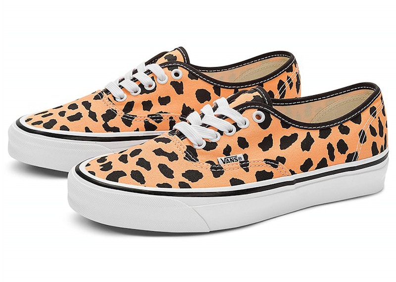 Vans OG Authentic LX Wacko Maria Leopard Orange