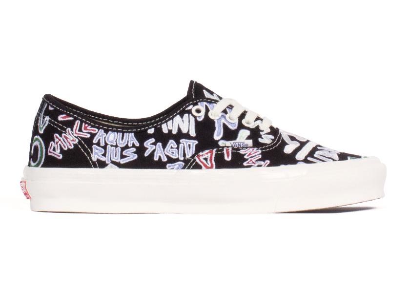 Vans og clearance authentic lx black