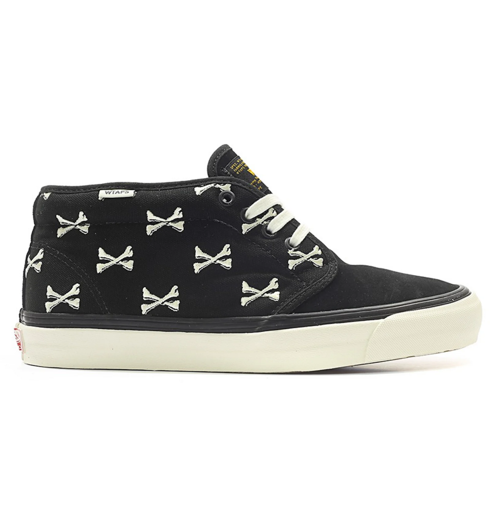 Vans wtaps black Clearance