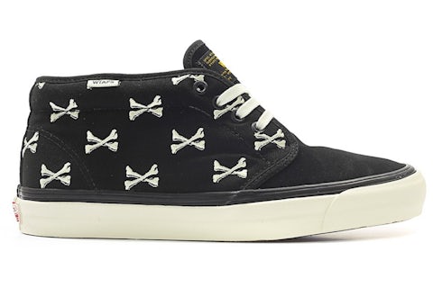 Vans Chukka Boot WTAPS Black Crossbones Men's - VN0A2Y2VKBC - US Vans Chukka Boot WTAPS Black Crossbones Men's - VN0A2Y2VKBC - US