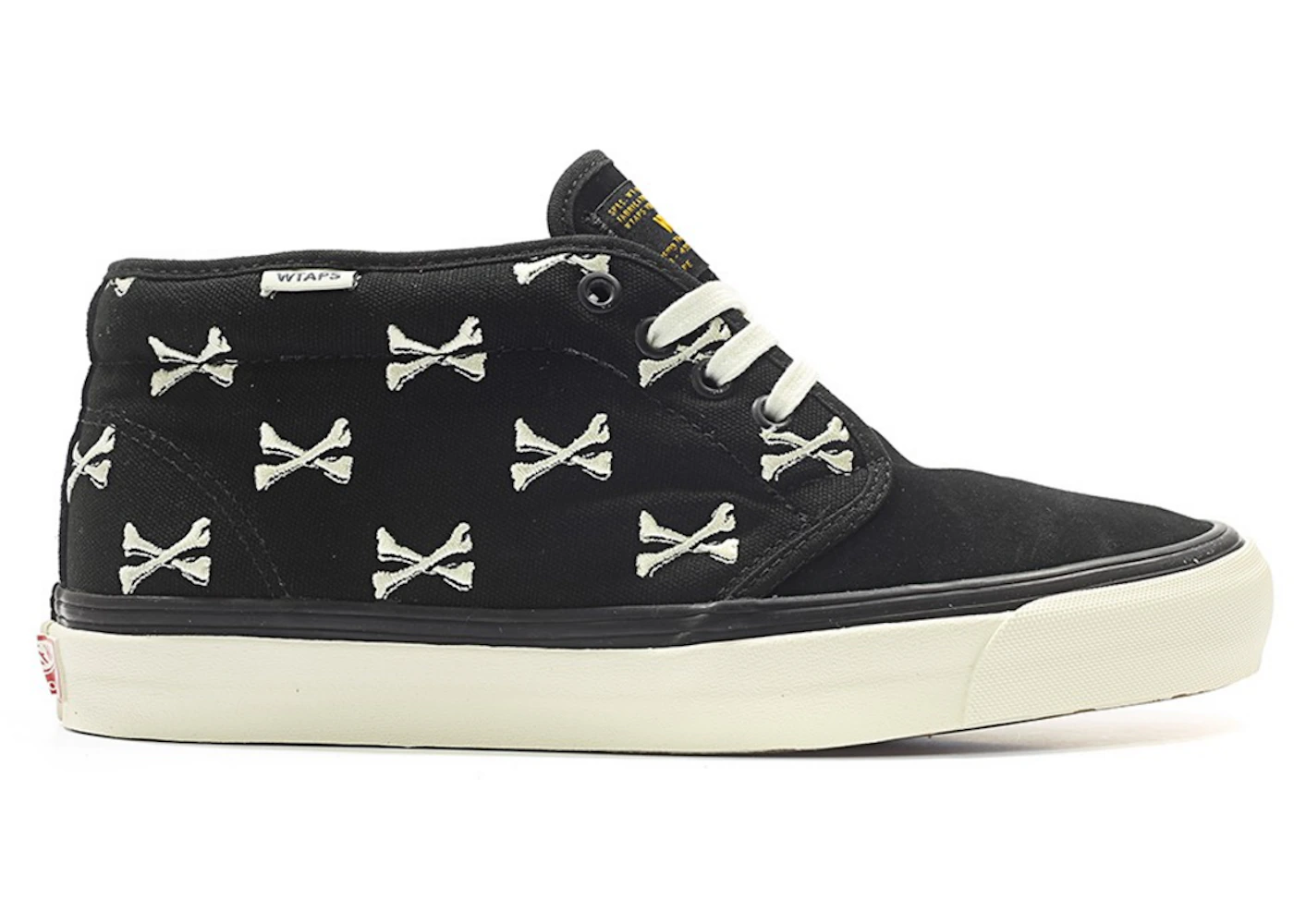 Vans Chukka Boot WTAPS Black Crossbones VN0A2Y2VKBC JP