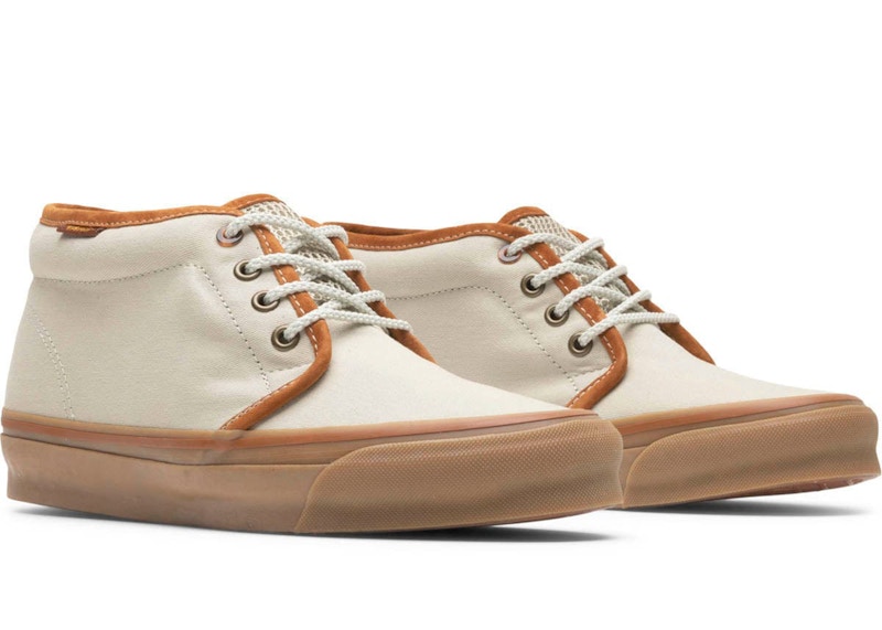 Vans OG Chukka LX Mid-Top Modern Khaki Men's - VN0A4U3G5SM - US