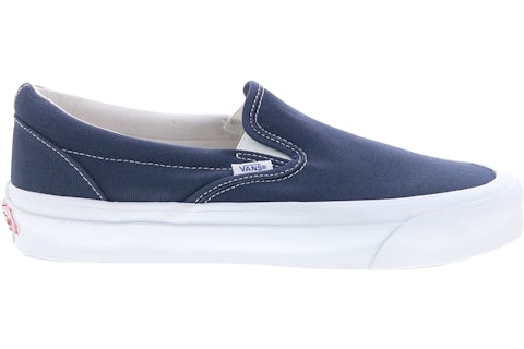 Vans OG Classic Slip-On LX Azul marino Hombre VN0A45JK1X7 MX