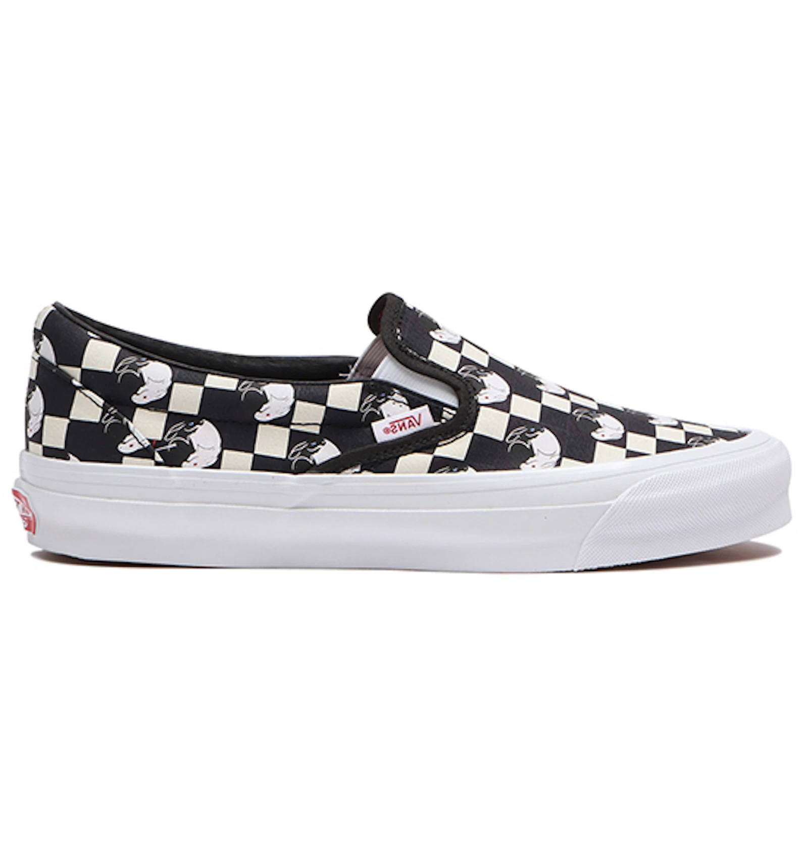 Vans OG Classic Slip-On LX Year of The Rabbit Black - VN0A32QNBML - CN