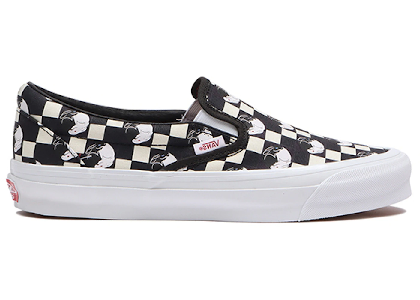 Vans OG Classic Slip-On LX Year of The Rabbit Black Men's