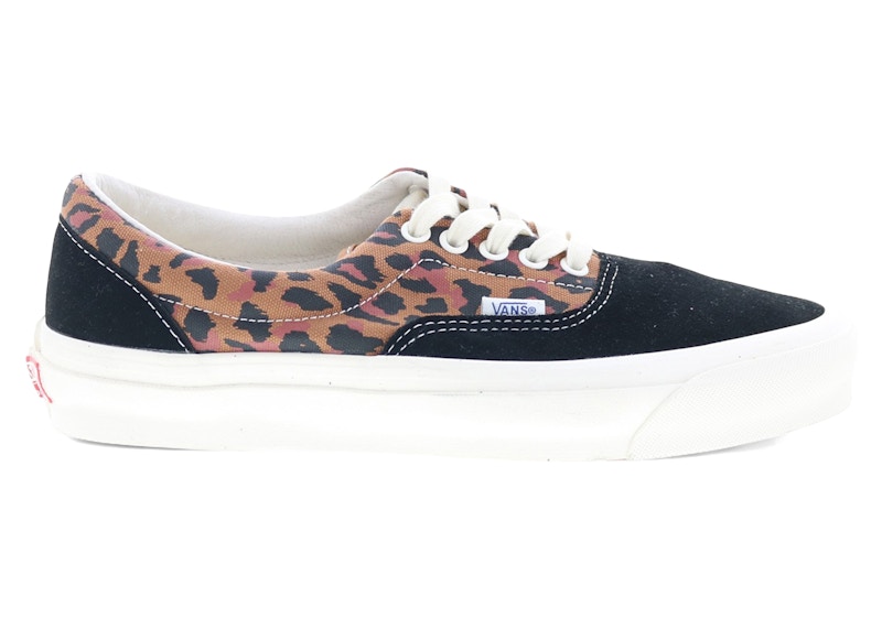 vans era leopard