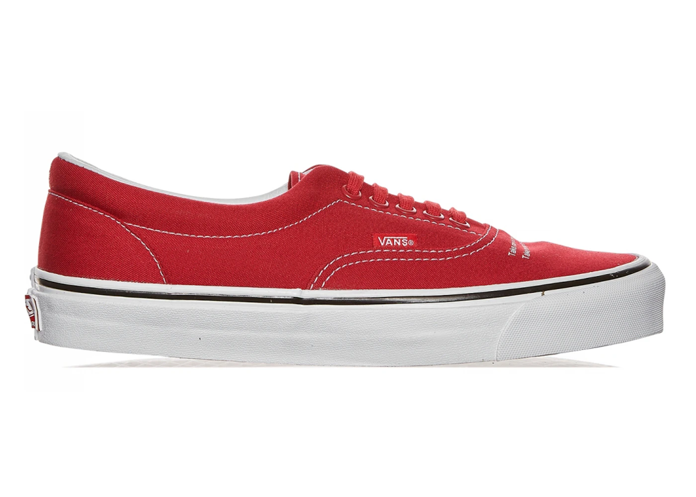 Undercover vans red best sale
