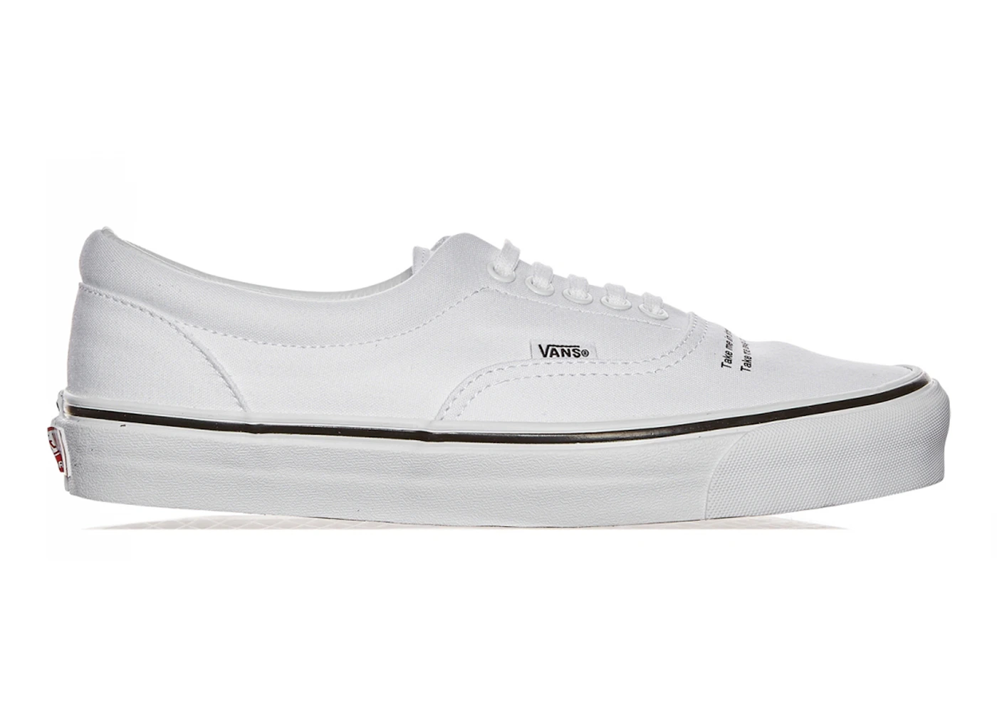 Vans era true sales white