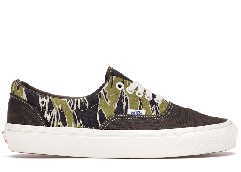 Vans cheap camo era