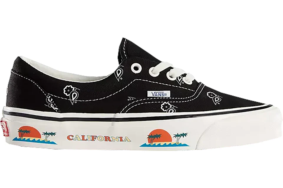 Vans vault top era black